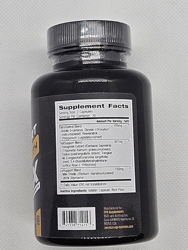 PCT Support Extra Strength 8X | #1 Rated Post Cycle Supplement for Men | Increase Levels, Block Estrogen, Liver Support | 8 Powerful Ingredients w/Fenugreek, Milk Thistle + More - 60 Pills