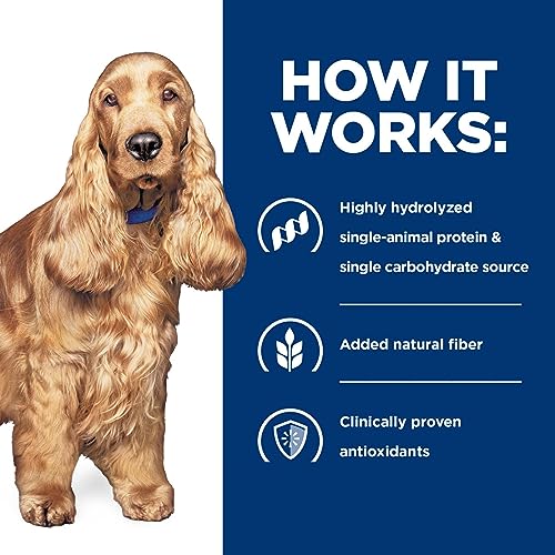 Hill's Prescription Diet z/d Skin/Food Sensitivities Dry Dog Food, Veterinary Diet, 8 lb. Bag