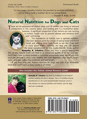 Natural Nutrition for Dogs and Cats: The Ultimate Diet