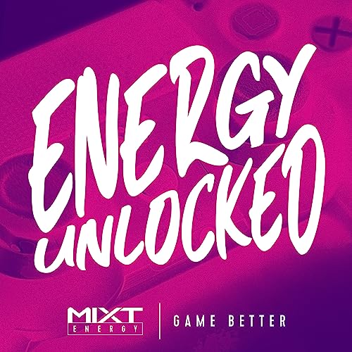 MIXT Energy Supplement, Designed for Energy and Focus, 8 Hour Energy Drink, Awesome Taste, Gaming Energy, Keto Approved (60 Servings, Fresh Lemonade)