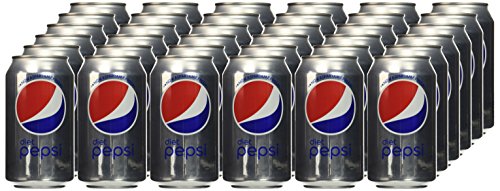 Diet Pepsi Cola Cans, 12 Fluid Ounce (Pack of 36)