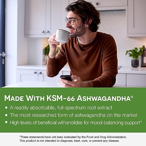 EZ Melts Dissolvable KSM-66 Ashwagandha®, 300 mg, Sugar-Free, Stress, Sleep and Mood Support Supplement, 30-Day Supply