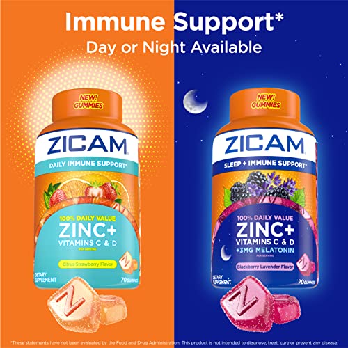 Zicam Daily Immune Support