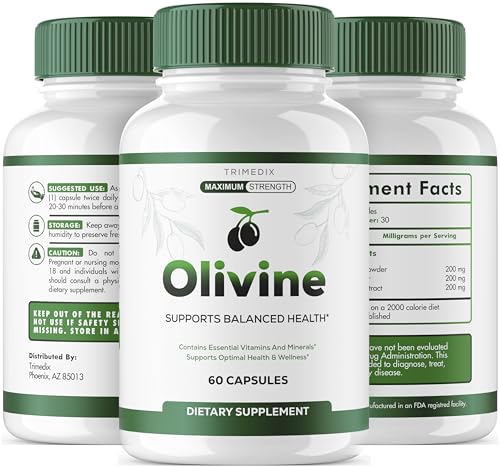 (2 Pack) Olivine Keto Pills, Capsules Olivine Keto, Keto Olivine Capsules, OlivinePills, OlivineKeto Advanced Formula - 120 Pills for 2 Months