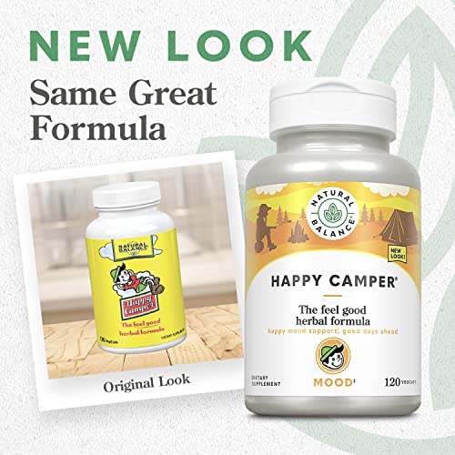 Natural Balance Happy Camper, 120-Vegetarian Capsules (120 Count)