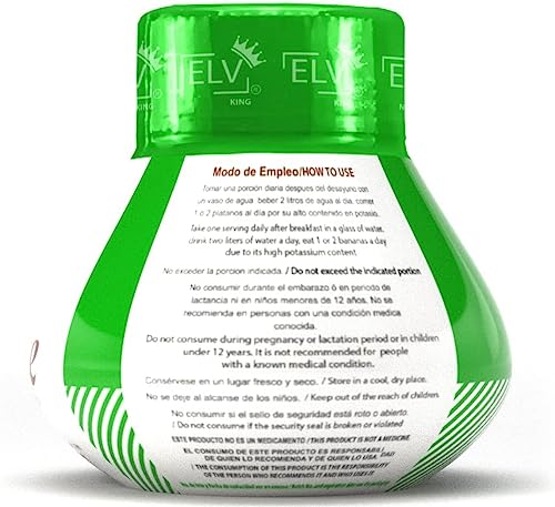 Nutraholics ELV Tejocote Root for Cleanse- Original Design - 1 Bottle (3 Month Treatment) - Most Popular, All-Natural Cleanse Supplement in Mexico