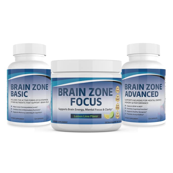 Dr. Colbert's Ultimate Brain Zone Package