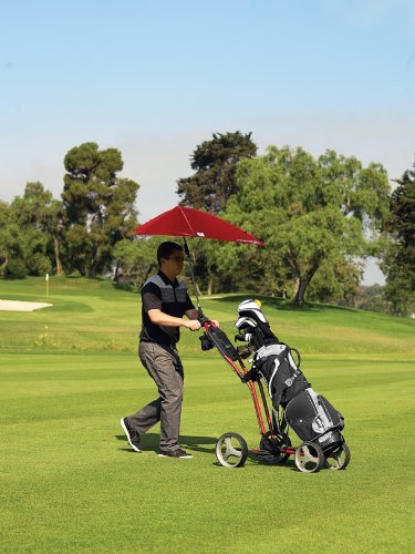 Sport-Brella Versa-Brella XL (Midnight Blue) - All Position Umbrella with Clamp, Midnight Blue