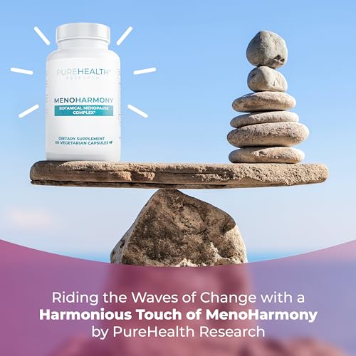 MenoHarmony Menopause Vitamins for Women Hormone Harmony - Estrogen Pills for Menopause Relief - Estrogen Replacement for Women Helps Ease Hot Flashes, Night Sweats, Renews Hormone Balance - 1 Bottle