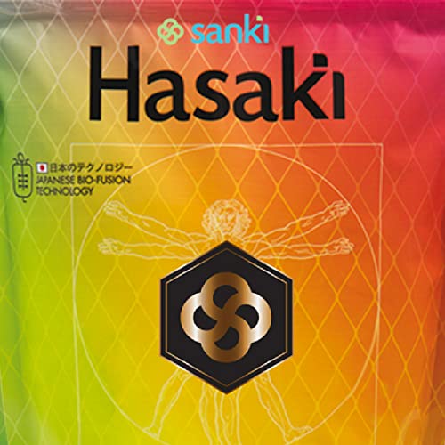 Sanki Global Chocolate Hasaki Dietary Supplements Powder is a Japanese-origin Product for Protecting Gut Health and Nutrition. Net Weight 20 ounces (1.2 pounds), 0.49 ounces of protein per dose