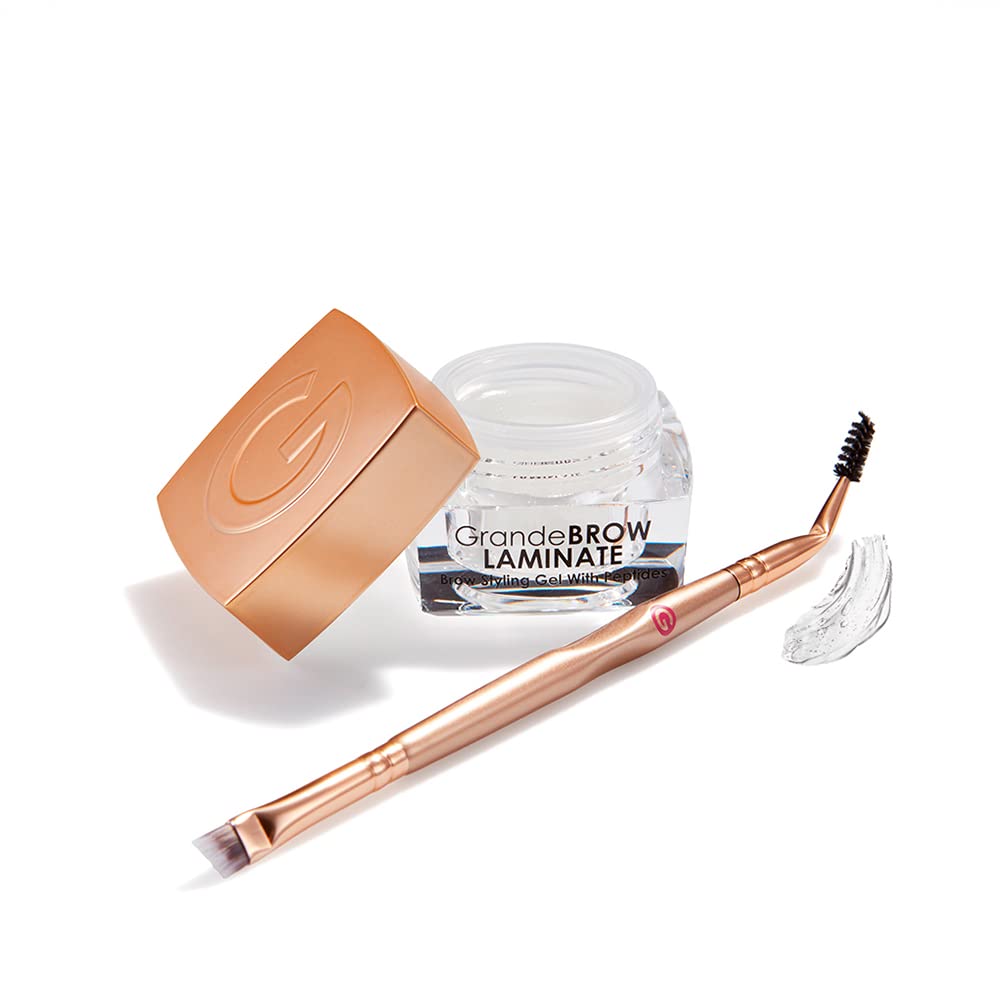 Grande Cosmetics Grande BROW-LAMINATE + Grande BROW-BRUSH