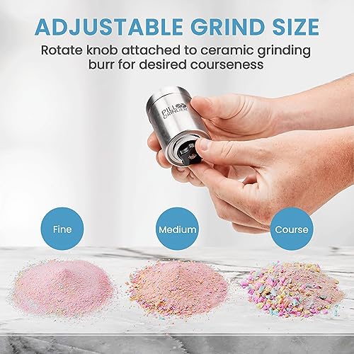 B&C Home Goods Stainless Steel Pill Crusher & Grinder for Kids, Pets