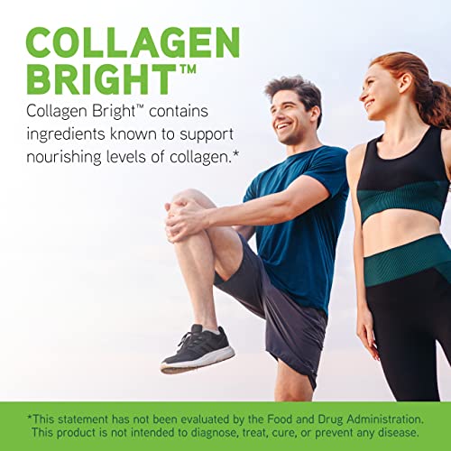 DAVINCI Laboratories - Collagen Bright - A Liquid Dietary Supplement to Support Healthy Skin - Gluten Free, Soy Free - Toasted Cinnamon - 30 Servings, 7.6 Fl Oz