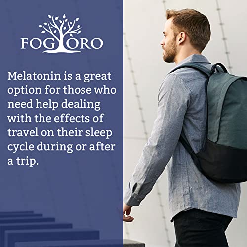 Powerful Melatonin -Fall Asleep Faster, Stay Asleep Longer,Easy to Take