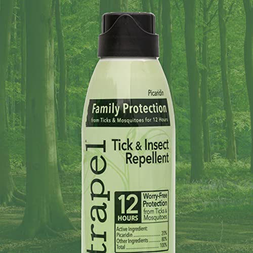 Natrapel Insect Repellent Spray, 6 oz (Pack of 2)