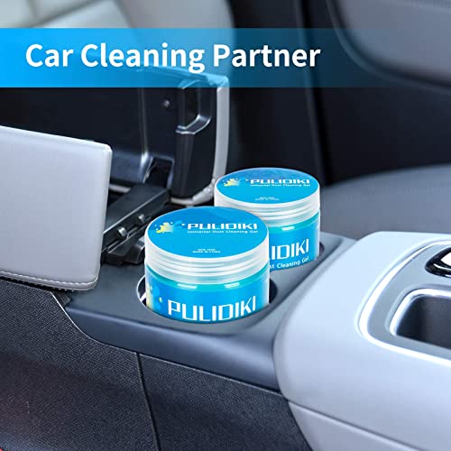 Cleaning Gel for Car, Car Cleaning Kit Universal Detailing Automotive Dust Car Crevice Cleaner Auto Air Vent Interior Detail Removal Putty Cleaning Keyboard Cleaner for Car Vents, PC, Laptops, Cameras