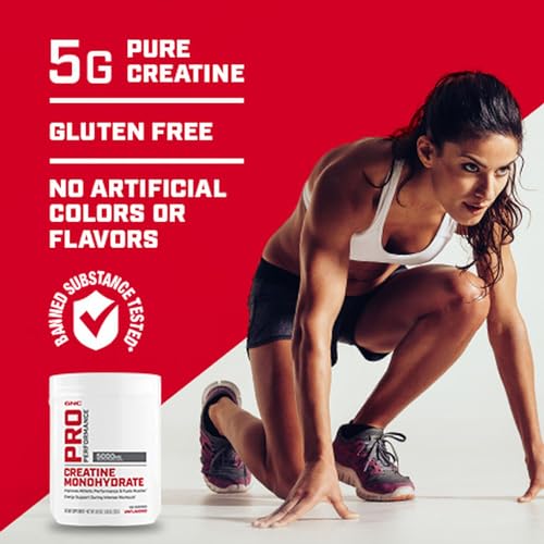 GNC Pro Performance Pro Performance Creatine Monohydrate - 50 Servings