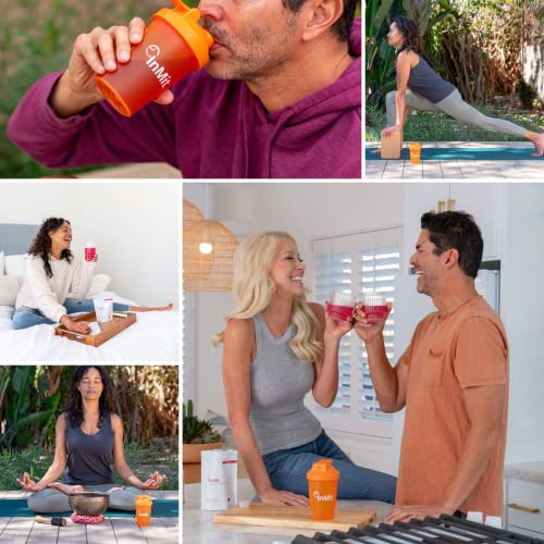 InMit Daytime Intermittent Fasting Support Drink That Provides Nourishment with 9 Essential Ingredients Electrolytes | Vegan-Friendly, Gluten-Free, Non-GMO, Dairy-Free | Tropical Fruit