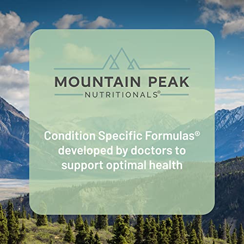 Mountain Peak Nutritionals Ultra High Multivitamin - Helps Support Well Being - Complete w/Vitamin A, Vitamin B12 & Probiotic Formula - Hypoallergenic Dietary Supplement (180 Vegetarian Capsules)