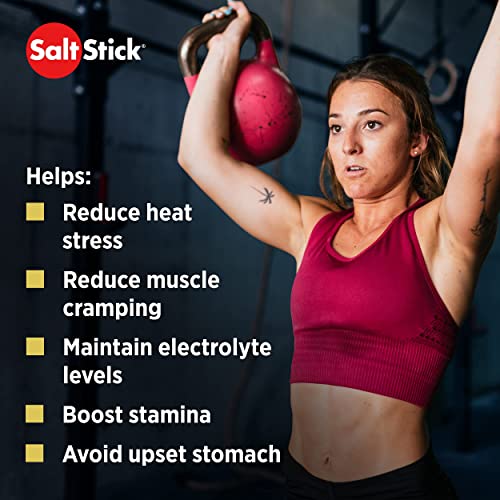 SaltStick Caps, Bottle of 100 Electrolyte Replacement Capsules for Rehydration, Exercise Recovery, Youth & Adult Athletes, Hiking, Camping, Hangovers, & Sports Recovery, Gluten Free, Non-GMO