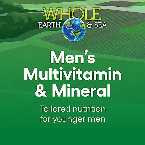 Natural Factors, Men's Multivitamin & Mineral, 1 Serving Contains Nutrition Equivalent to ½ lb of Veggies, 120 Count (Pack of 1)