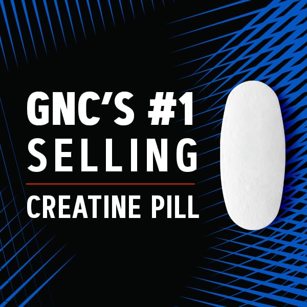 GNC AMP HCl 189, 120 Tablets