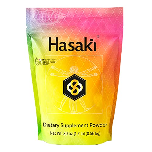 Sanki Global Vanilla Hasaki Dietary Supplements Powder is a Japanese-Origin Product for Protecting Gut Health and Nutrition. Net Weight 20 Ounces (1.2 pounds), 0.49 Ounces of Protein per dose