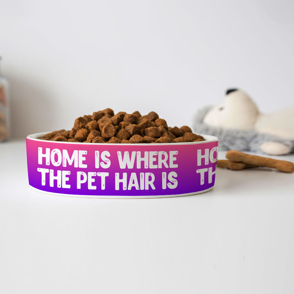 Cool Design Pet Bowl - Cute Print Dog Bowl - Cool Trendy Pet Food Bowl