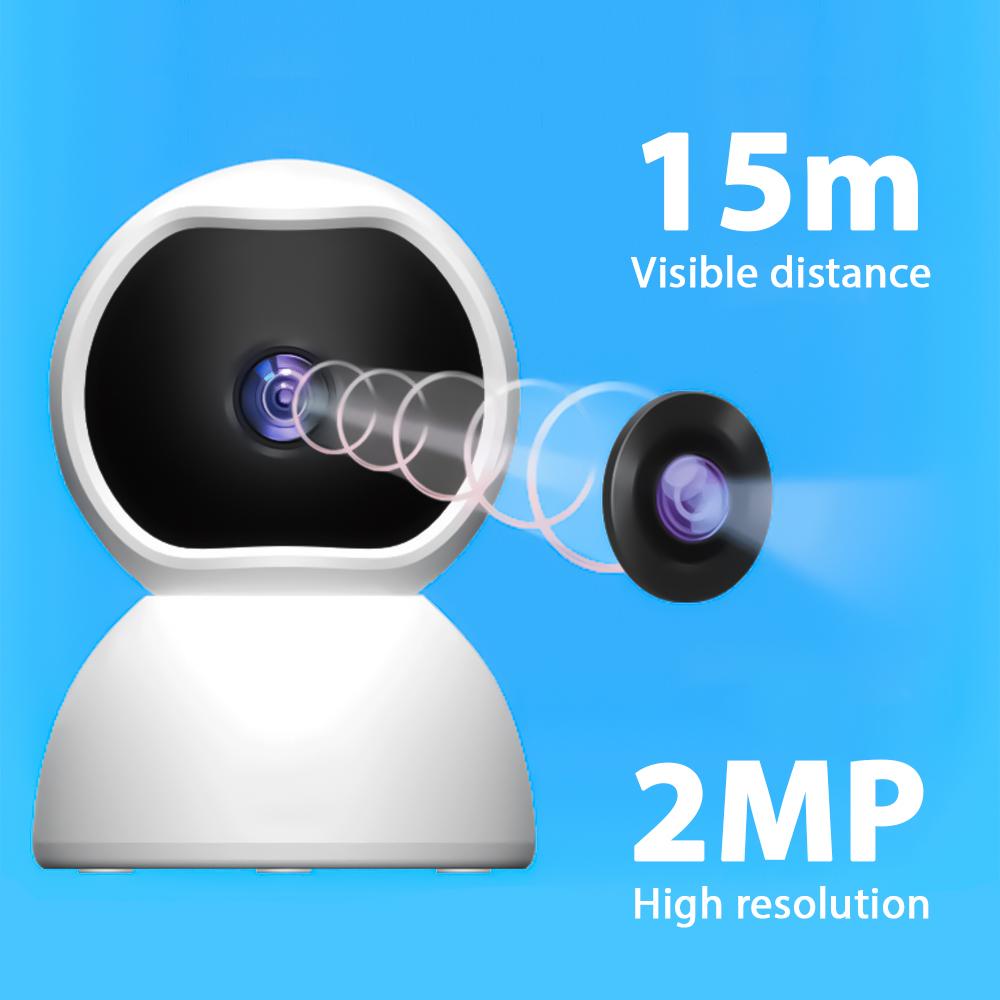 Wireless Security Smart Indoor Surveillance Camera Direct to WiFi SP