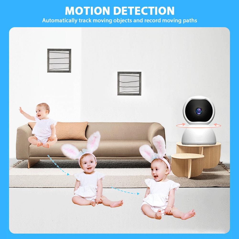 Wireless Security Smart Indoor Surveillance Camera Direct to WiFi SP