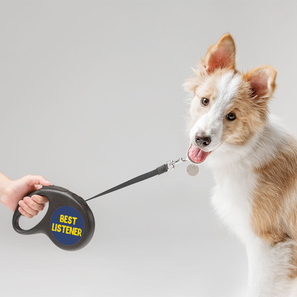 Listener Retractable Pet Leash - Funny Leash - Cool Dog Leash