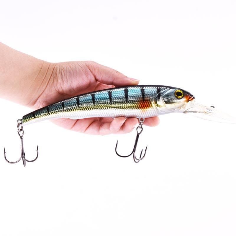 Premium Multi-Jointed 9.84in Fishing Lure