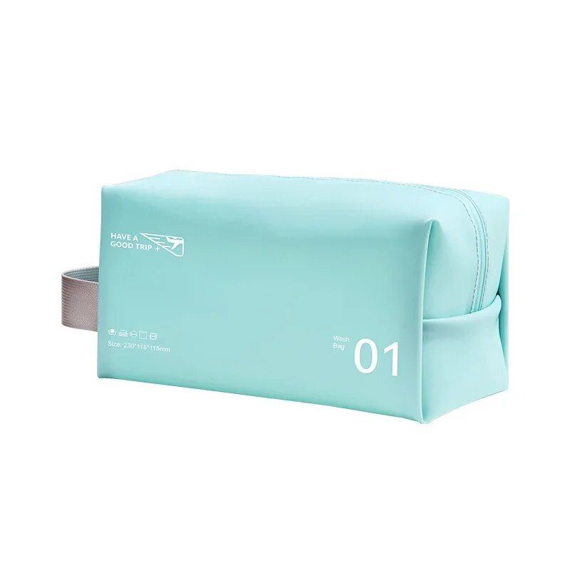 Chic Multifunctional Waterproof Cosmetic Bag: Beauty Essentials Organizer