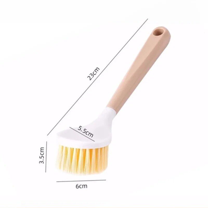 Eco-Friendly Long Handle Kitchen Cleaning Brush