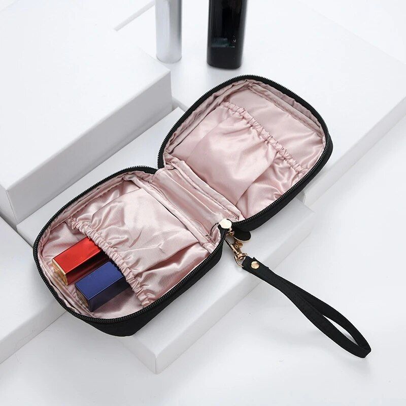 Chic Korean-Style Cosmetic Organizer