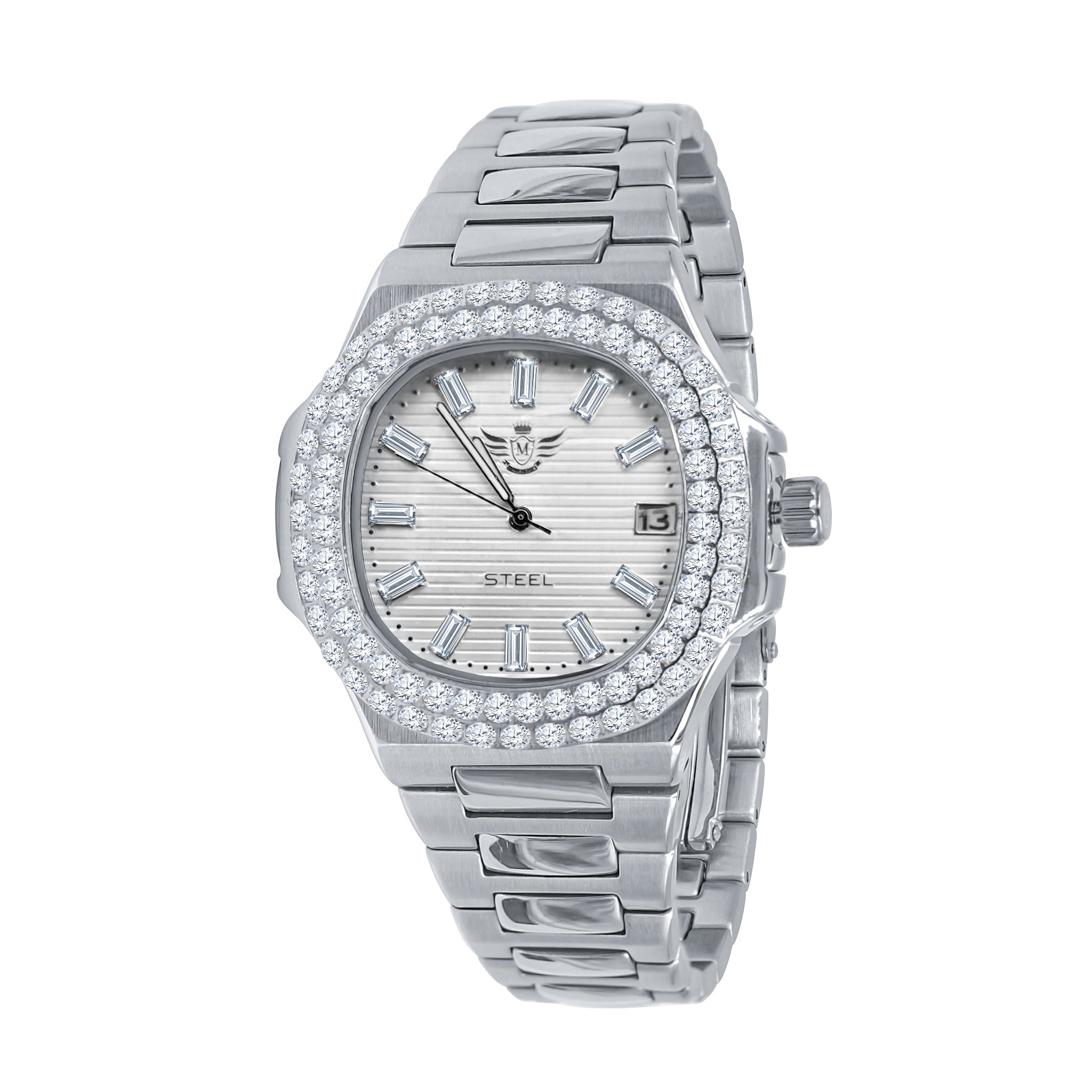 GAYLORD AUTOMATIC STEEL WATCH  | 5306752