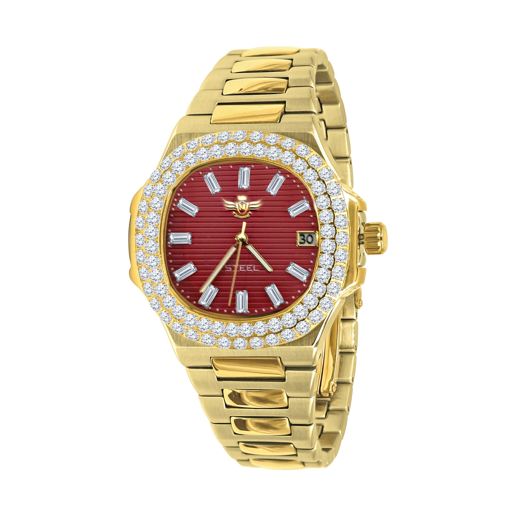 GAYLORD AUTOMATIC STEEL WATCH  | 530676