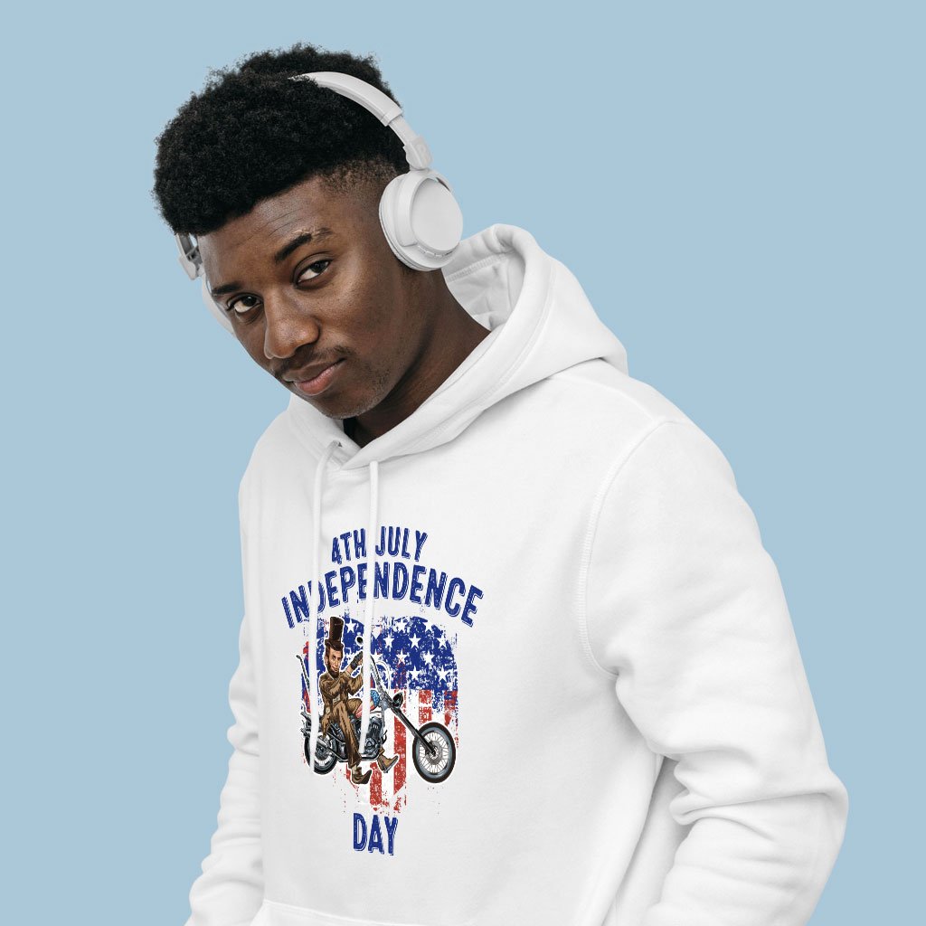 Independence Day Hoodie - Patriotic Hoodies - Independence Day Hoodie for Men