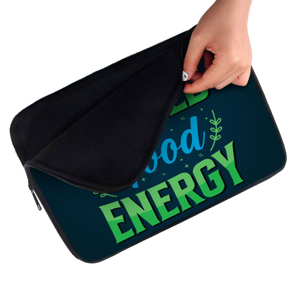 Give The World Good Energy iPad Sleeve - Cute Tablet Sleeve - Printed Carrying Case