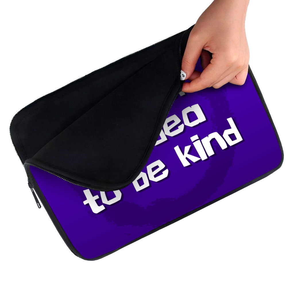 Quote iPad Sleeve - Cute Tablet Sleeve - Printed Carrying Case