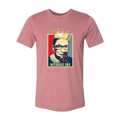 DT0396 Notorious RBG Shirt