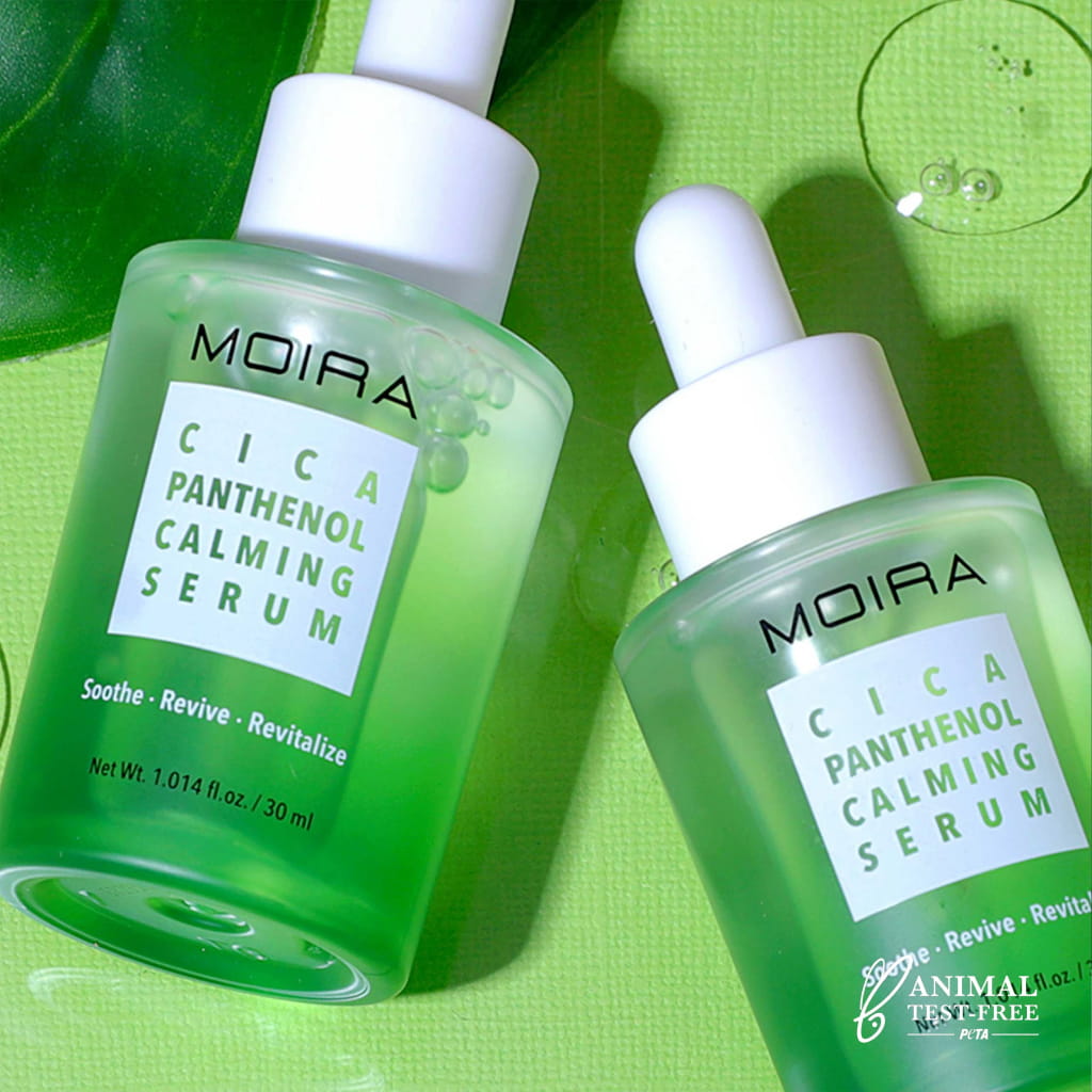 Moira Cica Panthenol Calming Serum