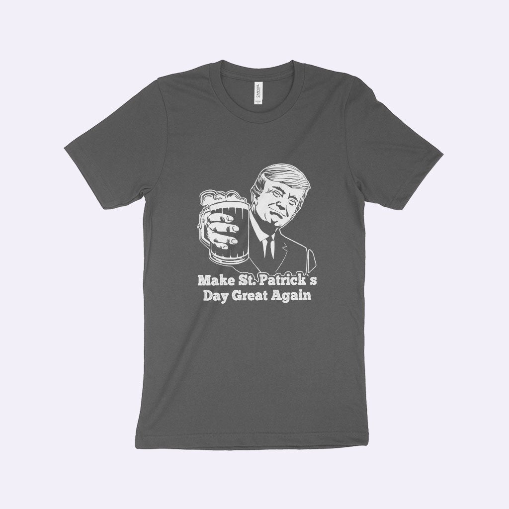 Trump St. Patrick's Day T-Shirt Made in USA