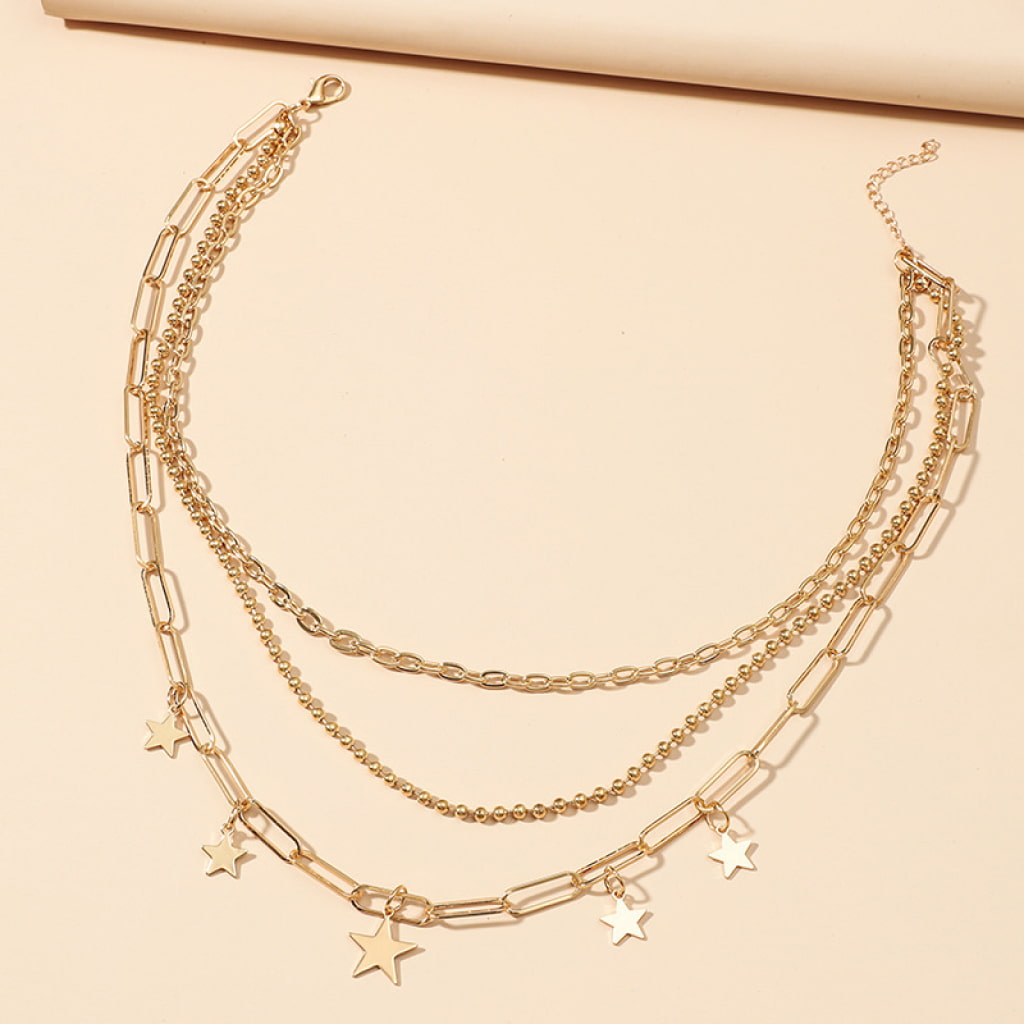 Fashion Triple Necklace