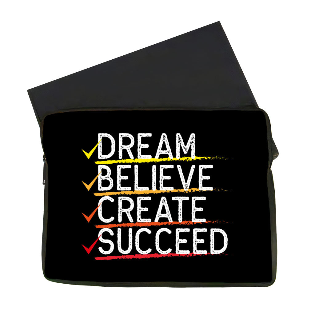 Motivational MacBook Air 14" Two-Sided Sleeve - Best Design Laptop Sleeve - Cool MacBook Sleeve