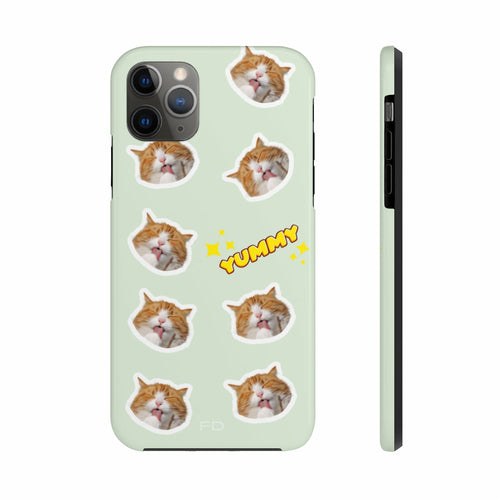 Cat Yummy Tough Case for iPhone with Wireless Charging