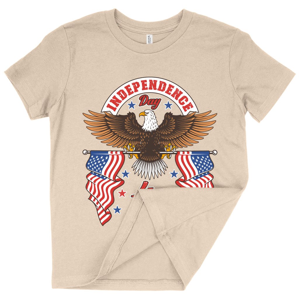 Kids' Independence Day 4th of July T-Shirt - Independence Day T-Shirts - Patriotic USA T-Shirt