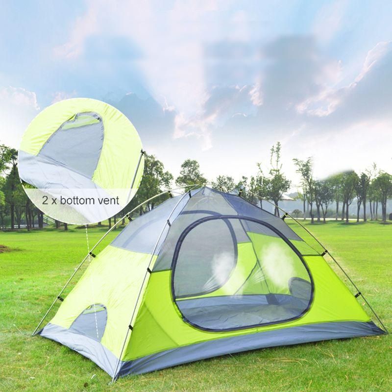 4-Season Lightweight Trekking Tent for 2