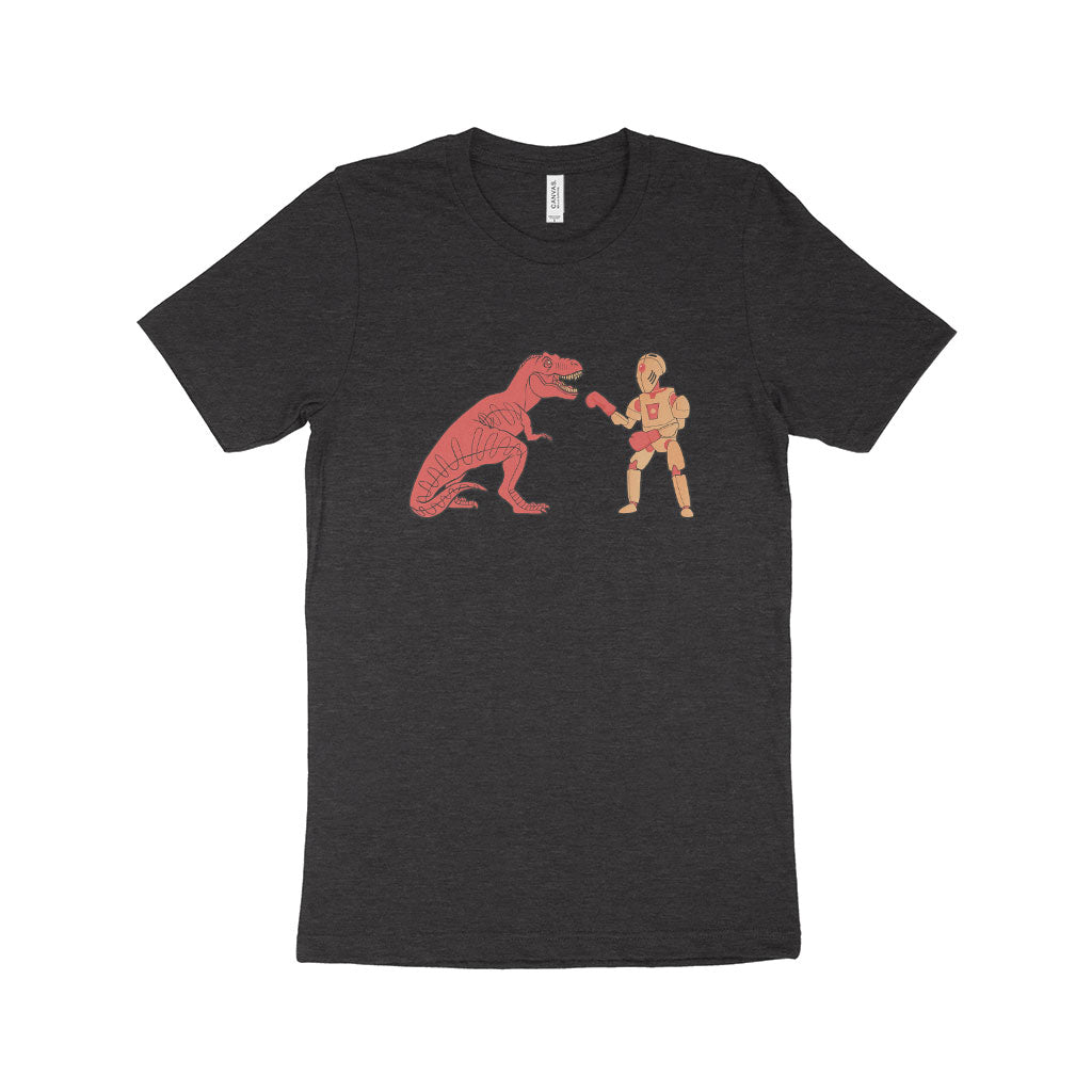 Men's Dinosaur T Shirt Made in USA