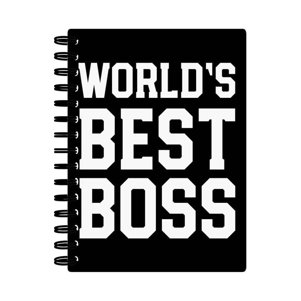 Boss Spiral Notebook - Gift Notebook - Cool Notebook